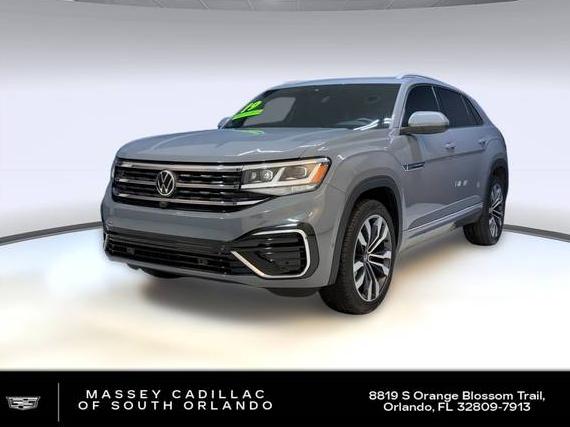 VOLKSWAGEN ATLAS CROSS SPORT 2020 1V2TE2CA4LC229202 image